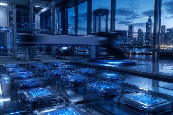MicroLEDs inside CPUs: Intel's new glass-substrate patent