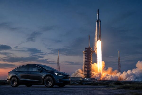 Musk says merging Tesla with SpaceX could create $3.5 trillion empire