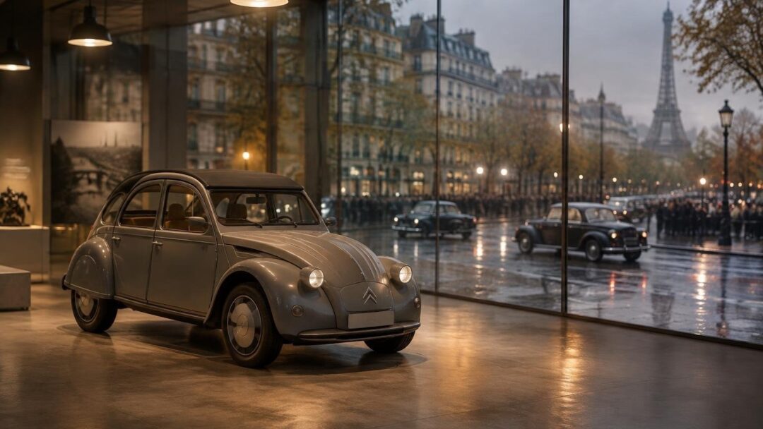 New Citroën 2CV electric concept promises budget EV for 2028