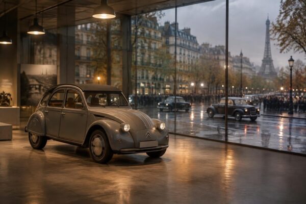 New Citroën 2CV electric concept promises budget EV for 2028