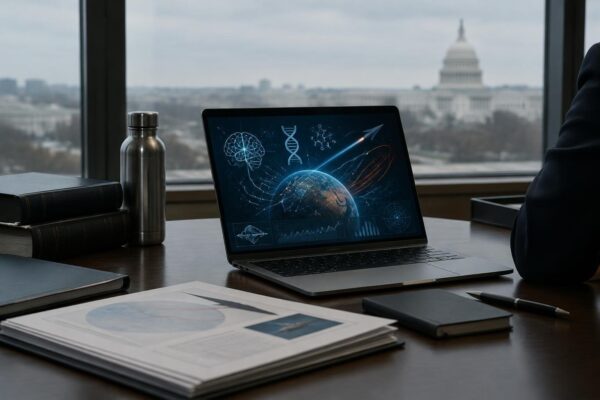 Proposed Treasury rule targets AI, biotech, hypersonic investments