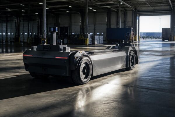 SDA411 concept brings zero-cab electric autonomy to yard logistics