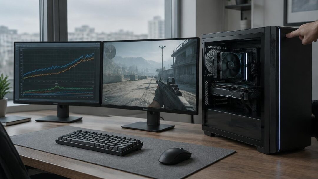 Testing Windows 7 performance on current PCs and games