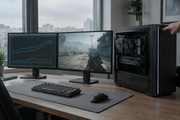 Testing Windows 7 performance on current PCs and games