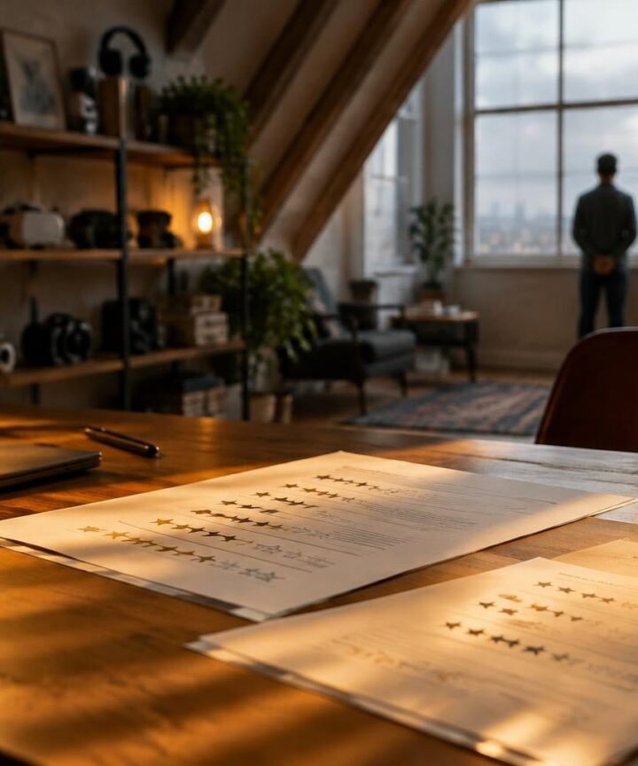 Understanding review scores
