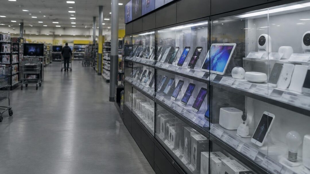 Vusion digital shelf solution expands to JB Hi-Fi and fuels global tech trends