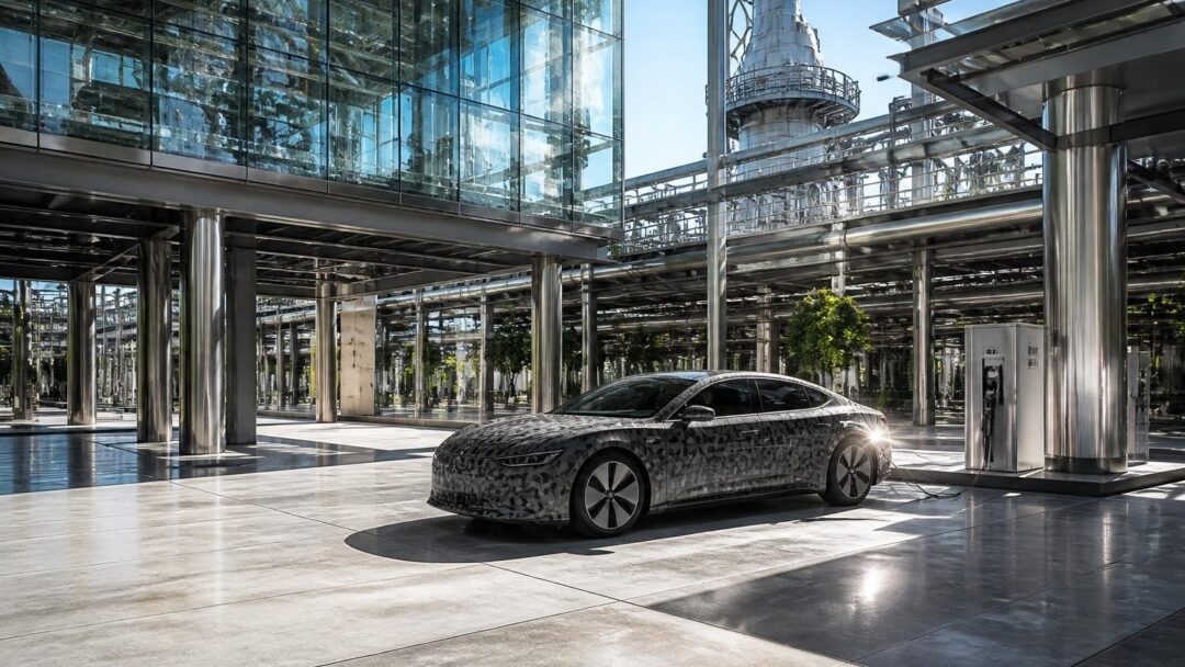 Yangwang flagship electric sedan offers megawatt flash charging and 1,000 hp