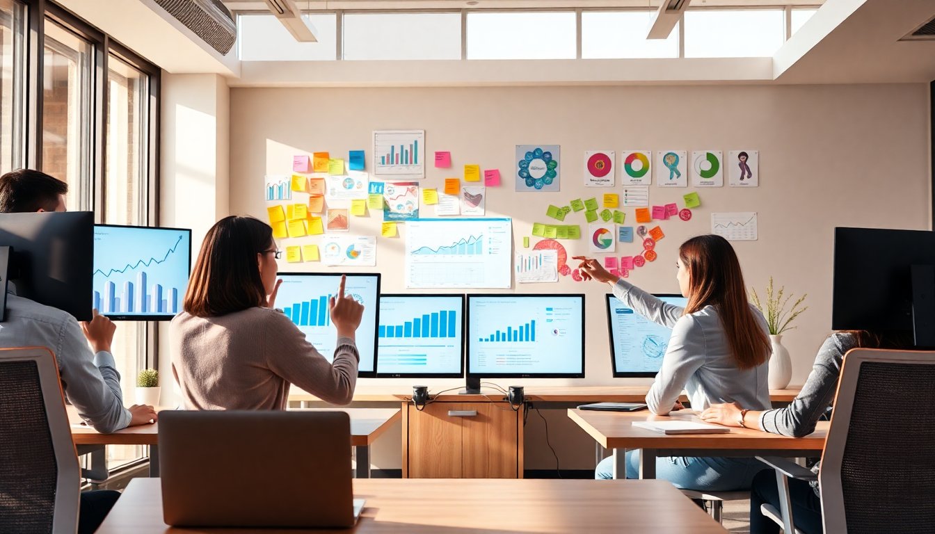 Achieving Success Through Data-Driven Marketing Strategies