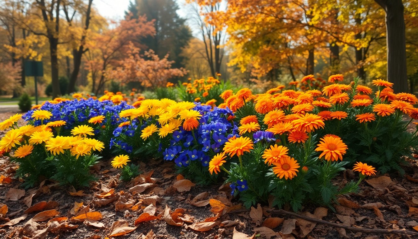 Best Fall Flowers to Plant for Stunning Winter Blooms