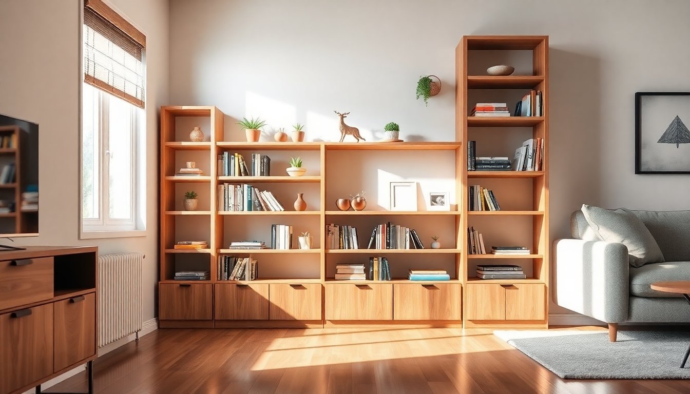 Compact Bookcases to Maximize Every Nook and Cranny
