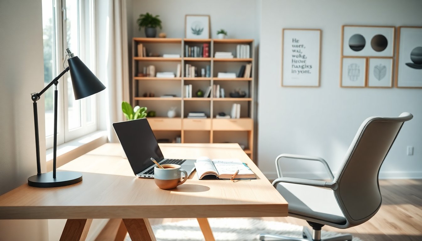 Essential Tips for Creating an Effective Home Office Setup