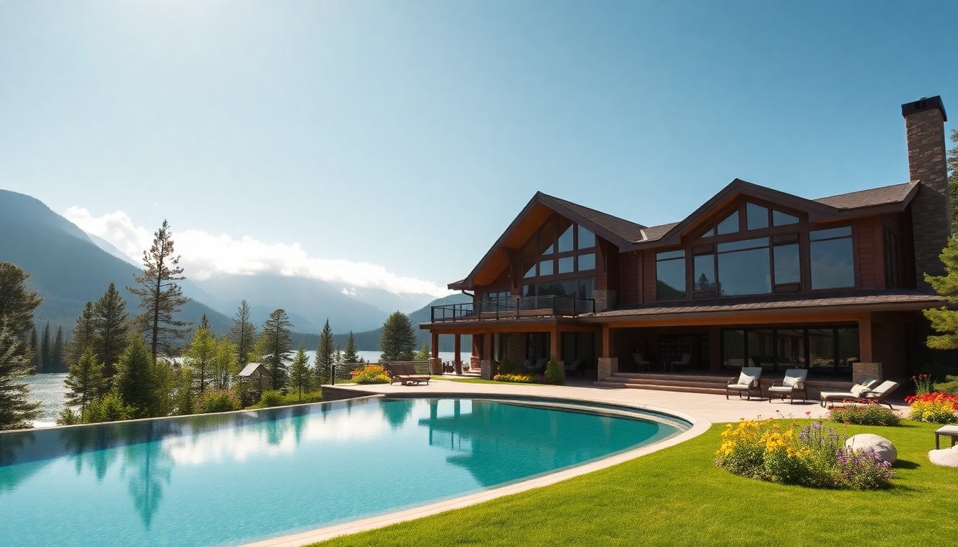 Exploring the unparalleled opulence of the most expensive home in America