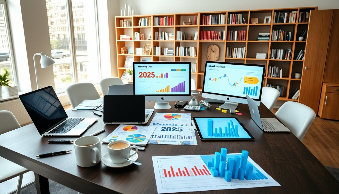 Harnessing Data to Transform Future Digital Marketing Strategies