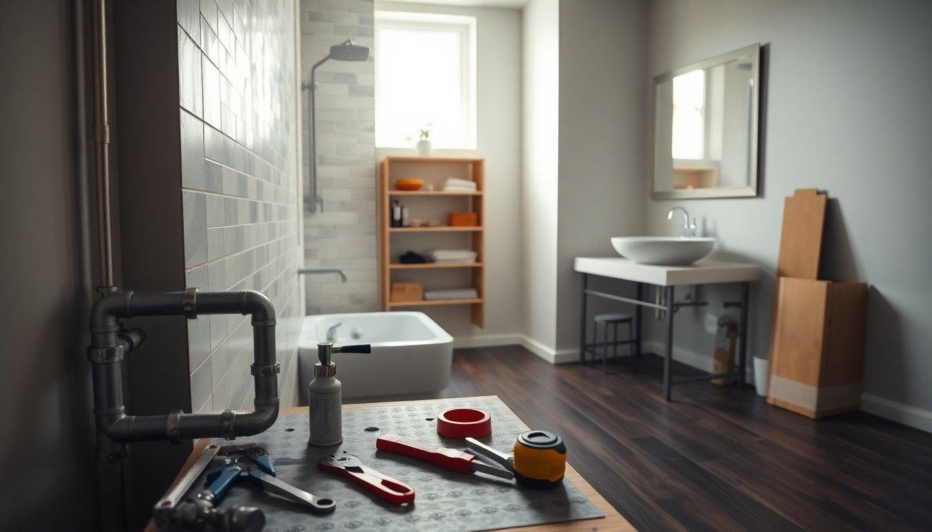 Mastering Plumbing Skills: Lessons Learned from a Simple Bathroom Renovation