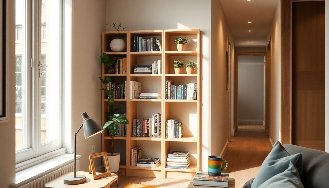 Maximize Your Space: The Best Narrow Bookcases for Awkward Areas in Your Home