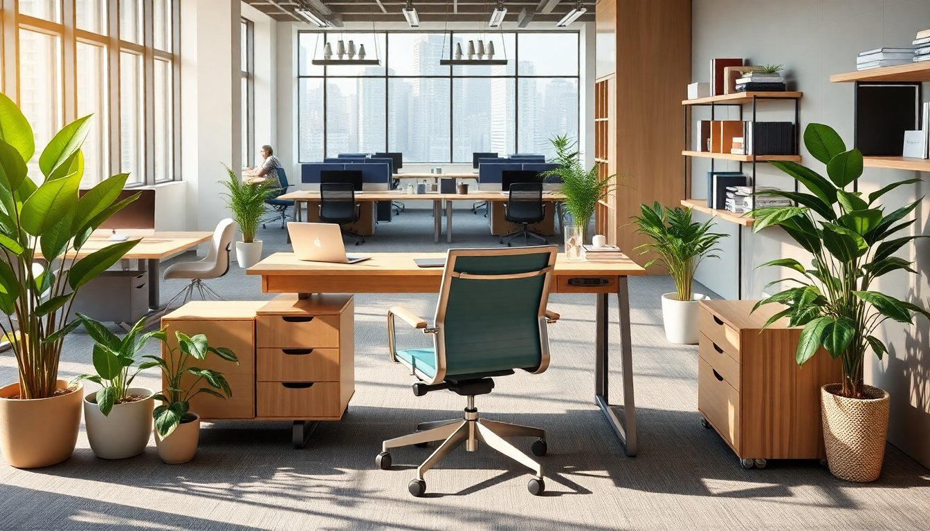 Navigating the future of office furniture shopping