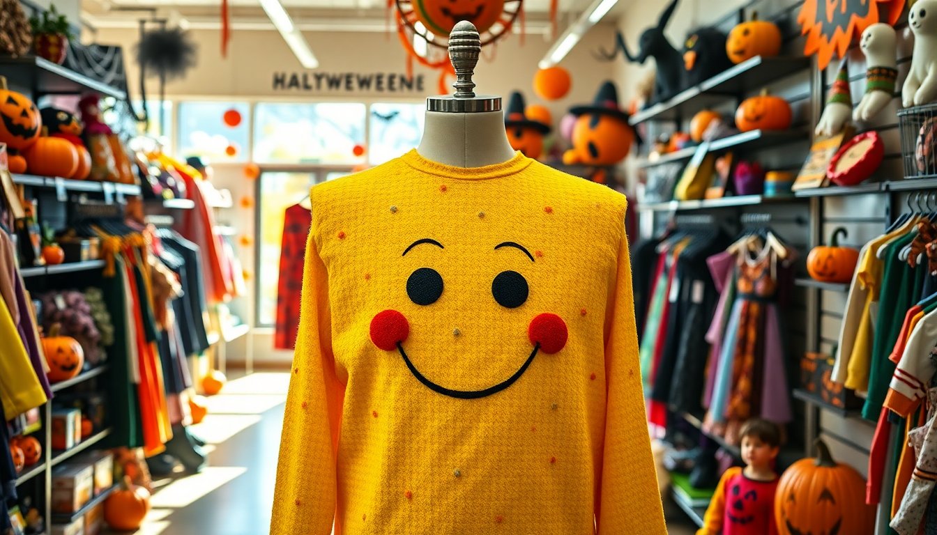 “Scrub Daddy Costume by Spirit Halloween Wins Over Fans’ Hearts”