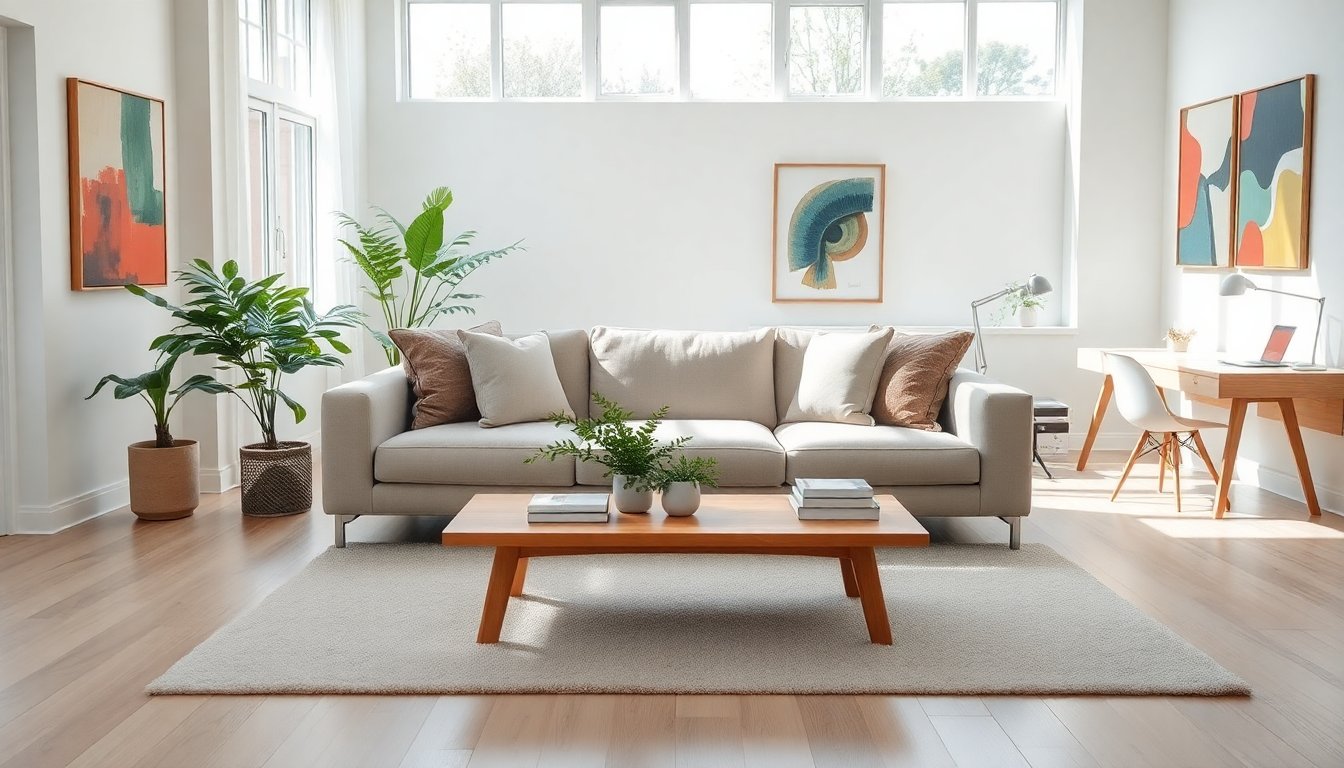 Stylish and Functional Home Ideas for a Creative Living Space