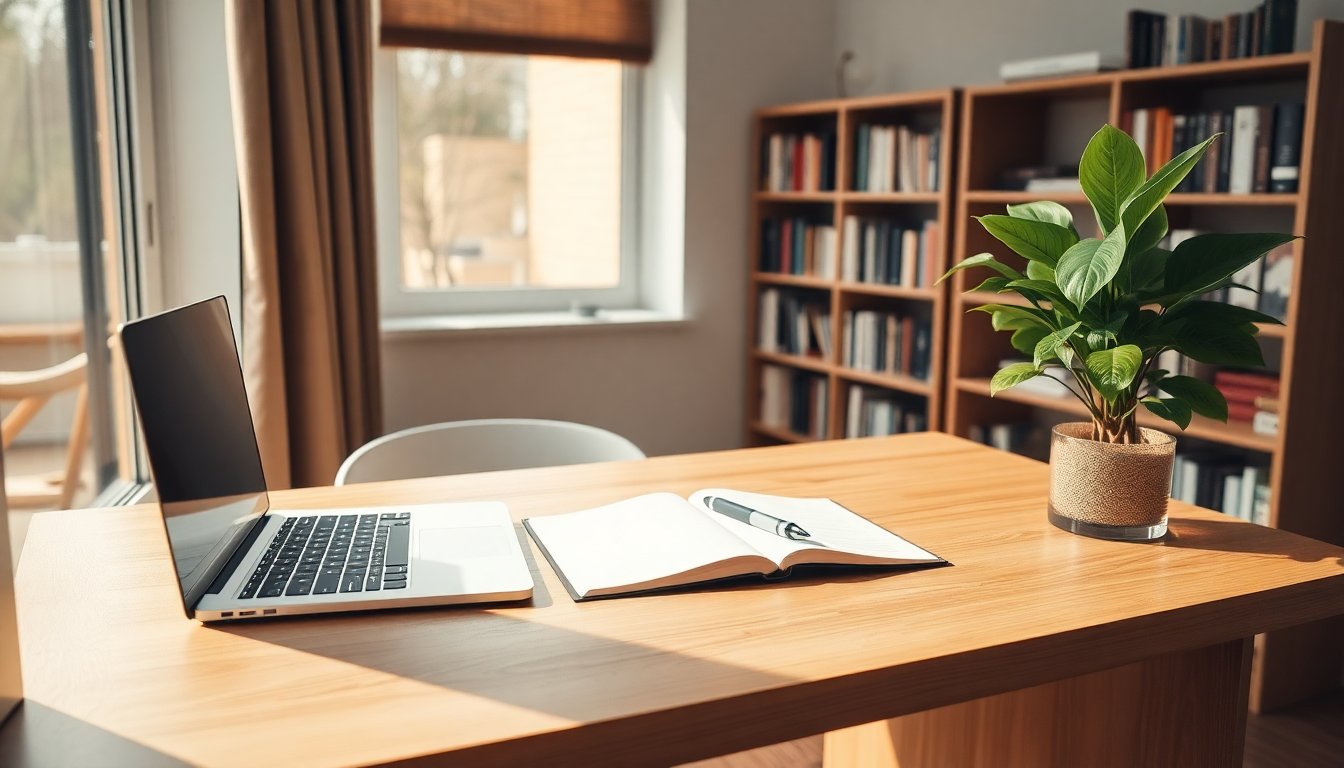 Top Tips for Creating an Effective Home Workspace Setup