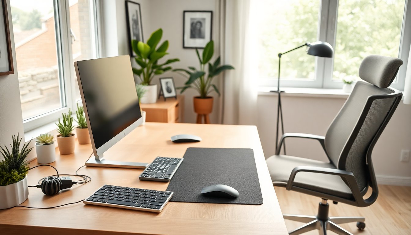 10 Essential Tips for Creating a Productive Home Office Setup