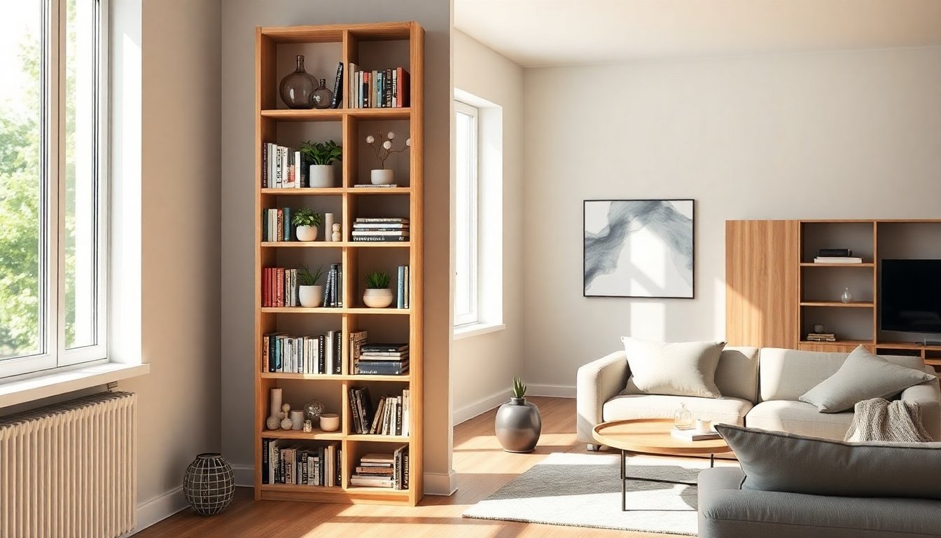 12 Narrow Bookcases to Optimize Your Space Effectively