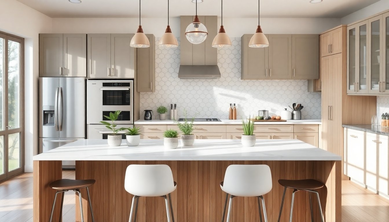 Affordable Kitchen Makeovers: Transform Your Space with a $50k Budget