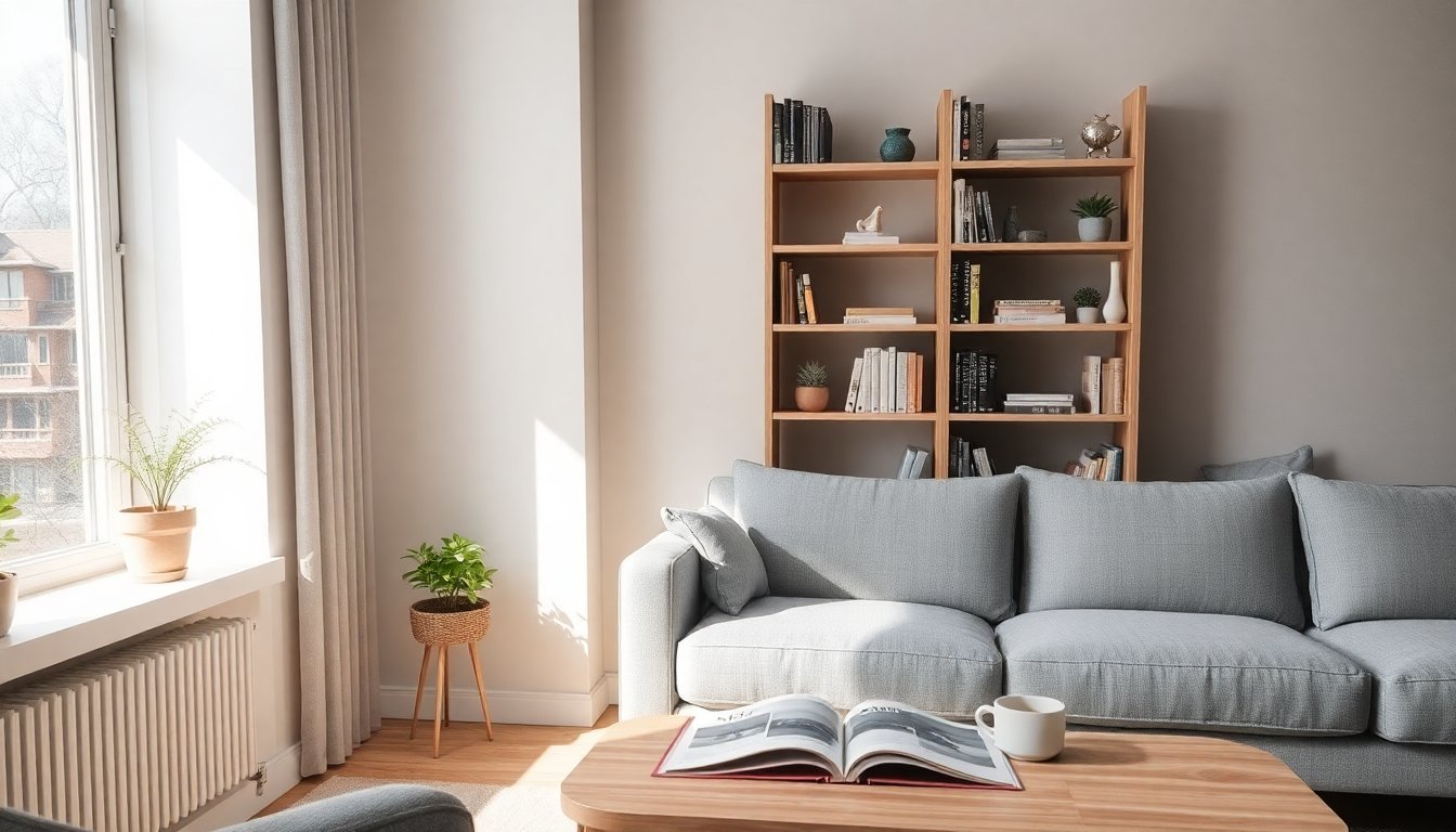 Chic Bookcases Perfectly Designed for Small Spaces