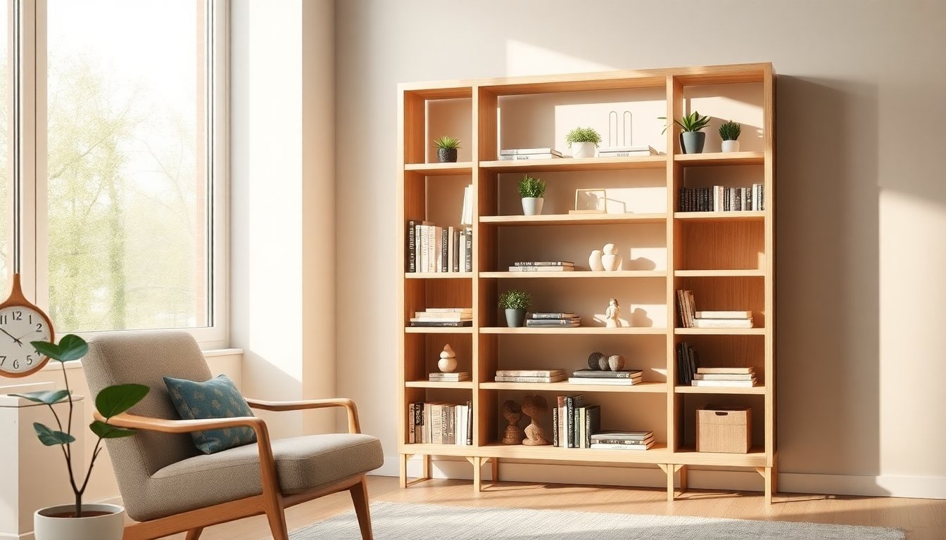 Chic Narrow Bookcases to Transform Your Home’s Hidden Spaces