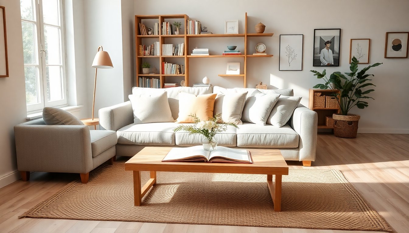 Cozy and Stylish Home Furnishing Tips for a Perfect Living Space