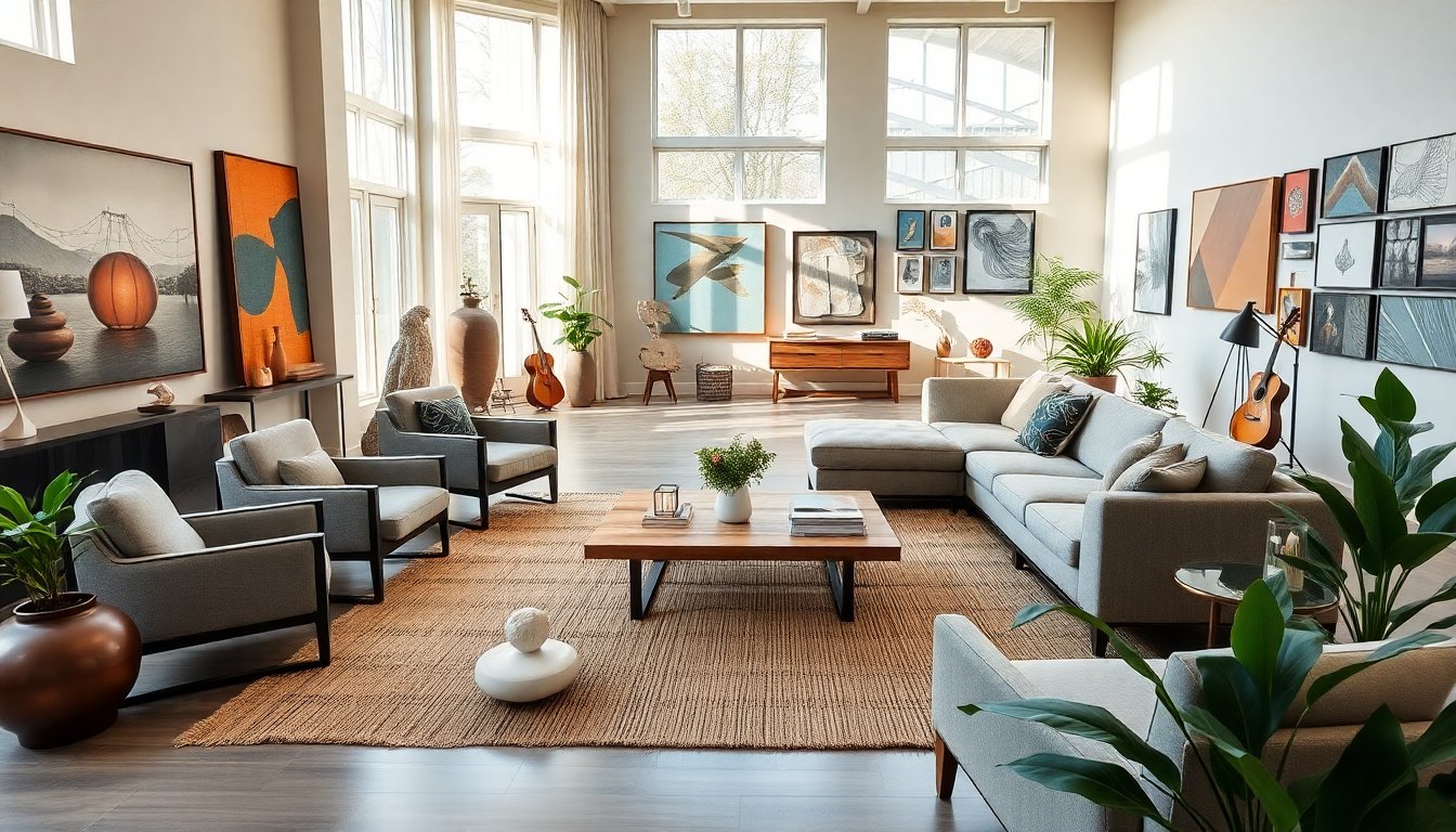 Creating a Cultural Salon: Transform Your Room for Meaningful Connections