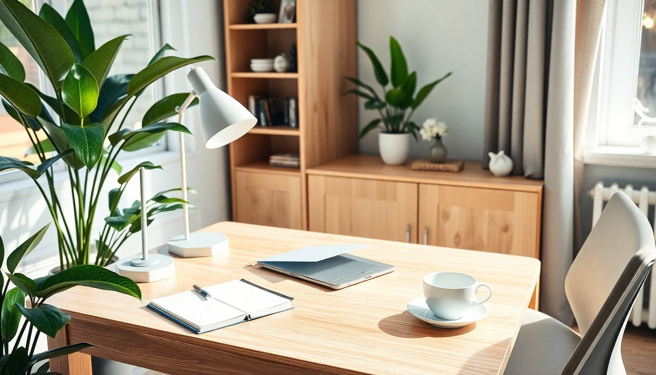 Designing a Productive Home Workspace: Tips for Balancing Work and Relaxation