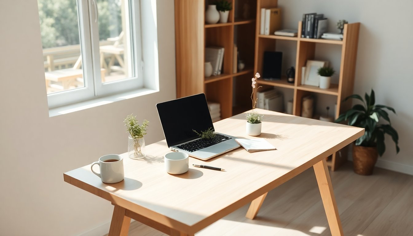 Effective Tips for Creating a Productive Home Office Setup