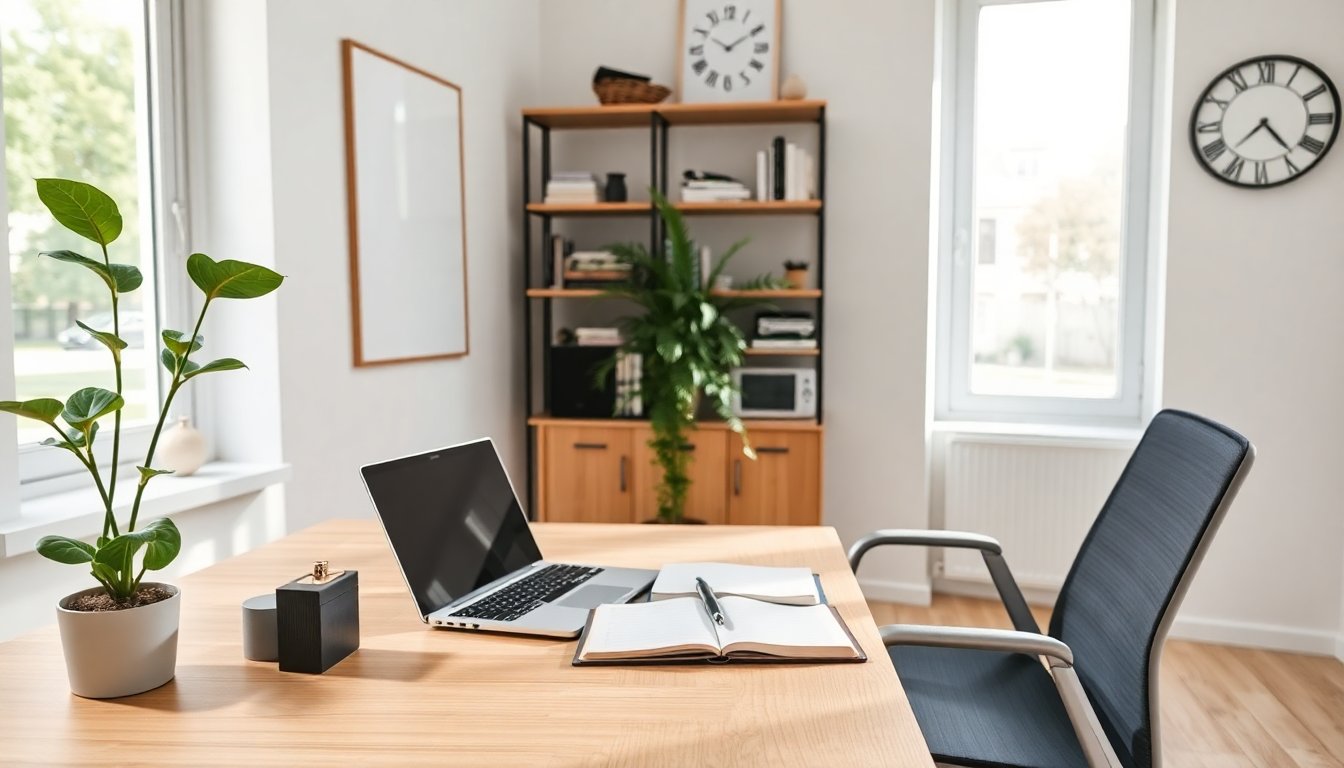 Essential Tips for Designing an Effective Home Office Setup