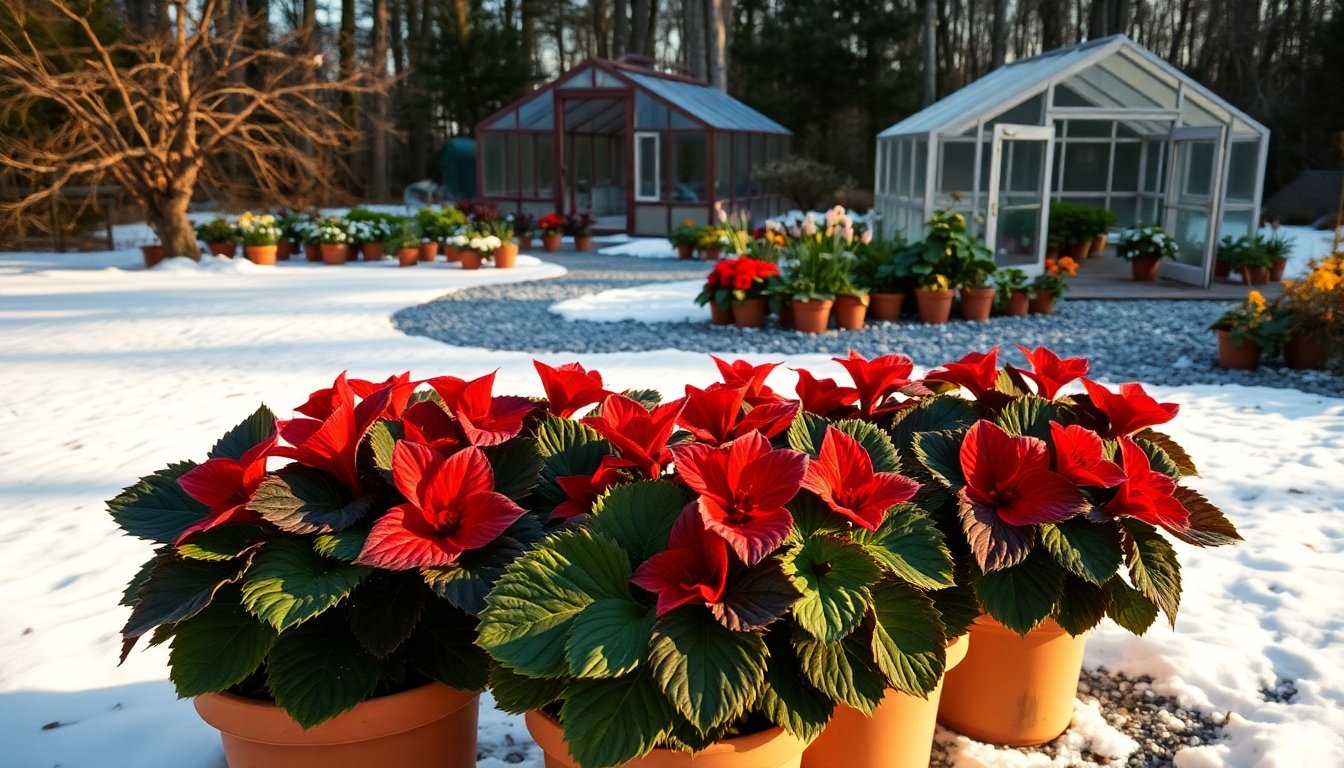 Essential Tips for Successfully Winterizing Your Begonias