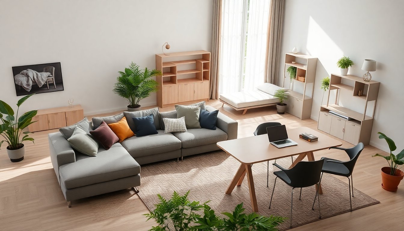 Furnish: exploring innovative furniture design and functionality