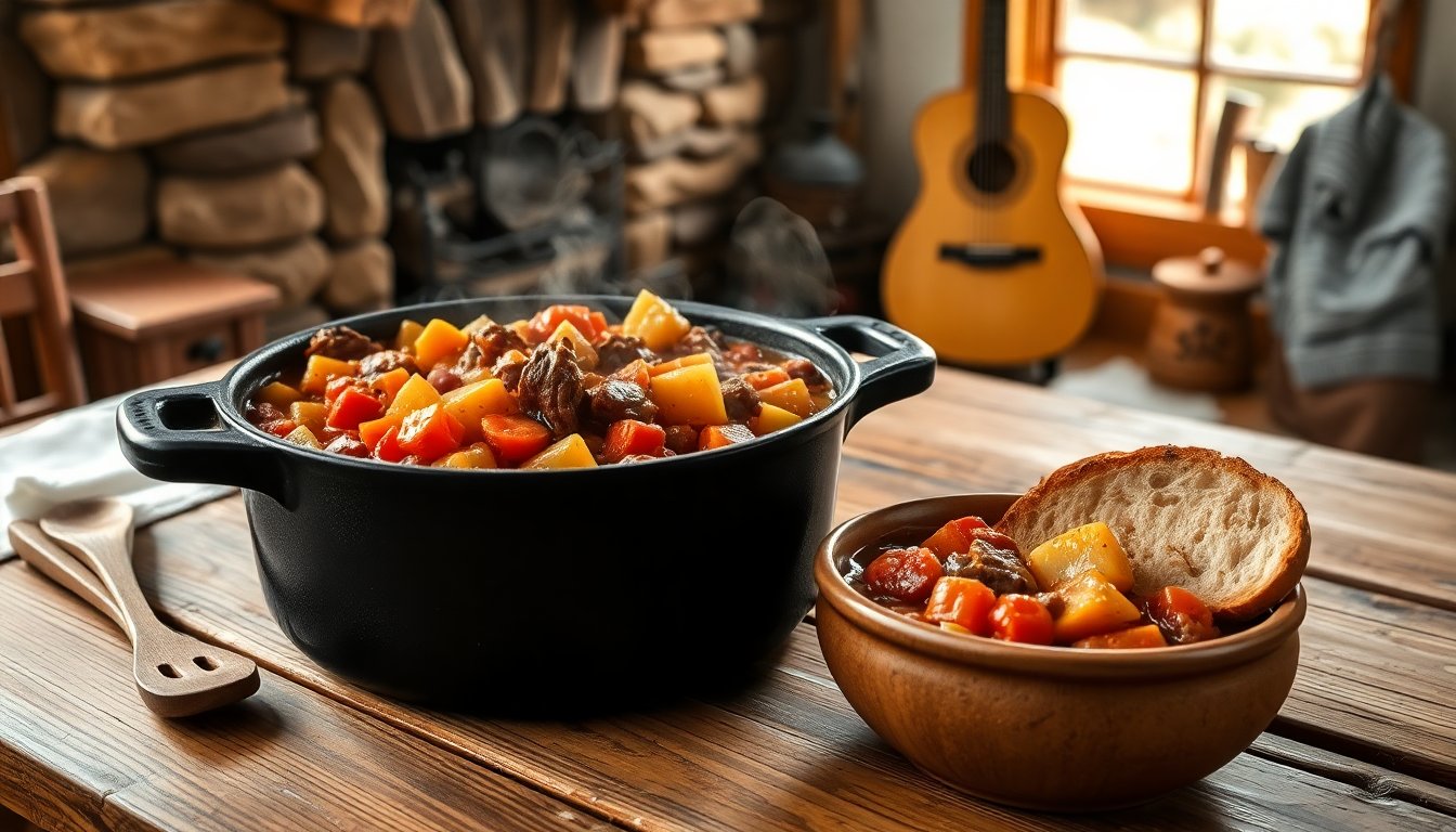 Hearty Cowboy Stew Recipe: Easy and Delicious Comfort Food