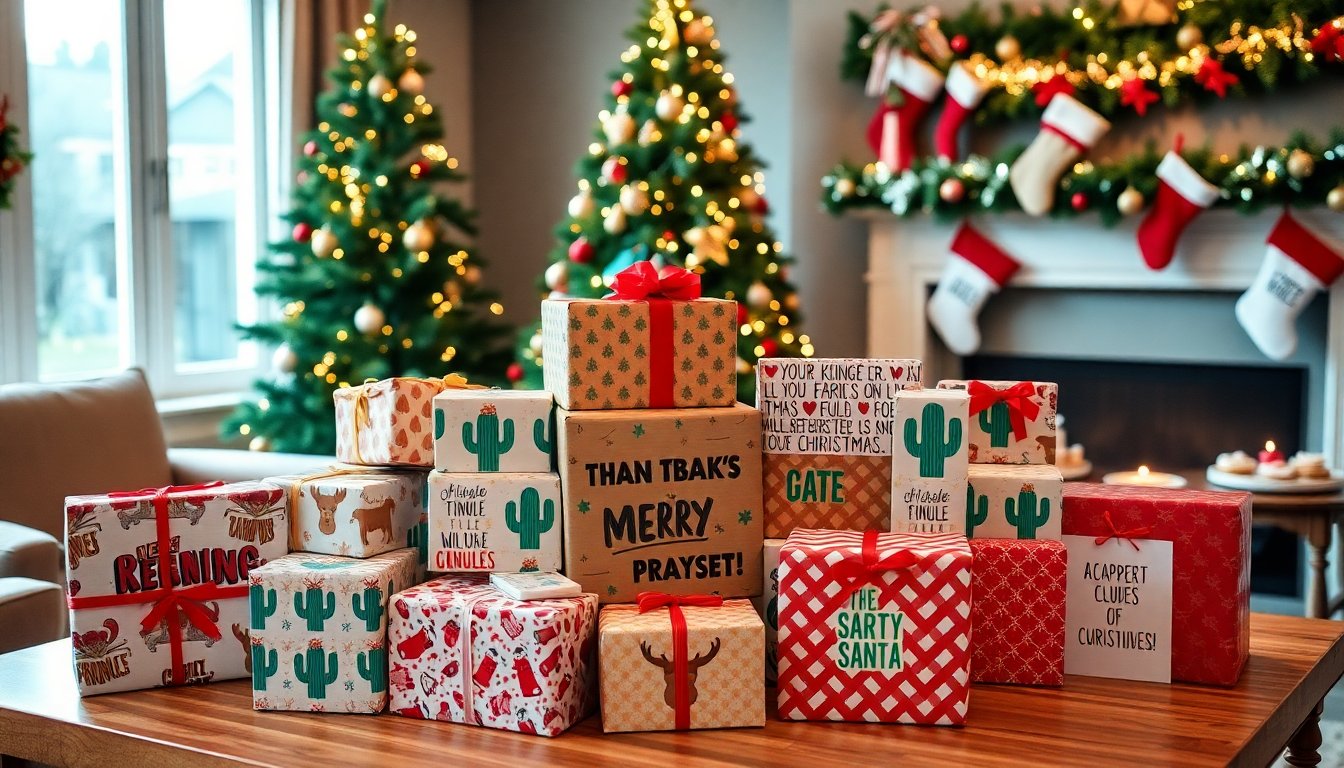 Hilarious Dirty Santa Gift Ideas Under $30: Our Top Picks!