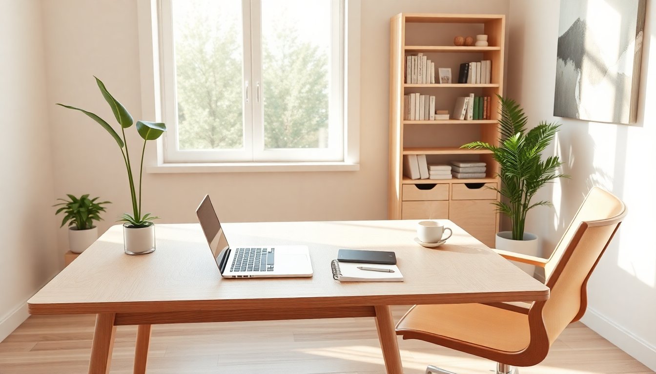 Home setup: essential tips for creating an efficient workspace