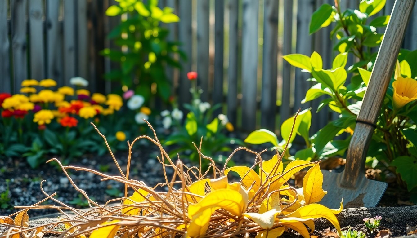 Is It Time to Remove Dead Plants from Your Garden? Here’s What You Need to Know!