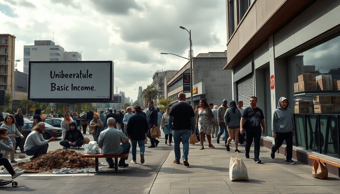 Is universal basic income the solution or the problem?