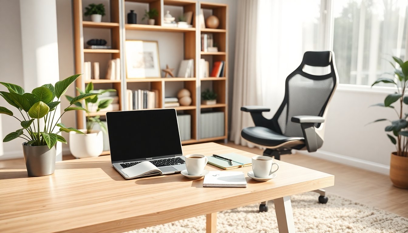 Maximize Productivity and Comfort: Essential Tips to Optimize Your Home Setup