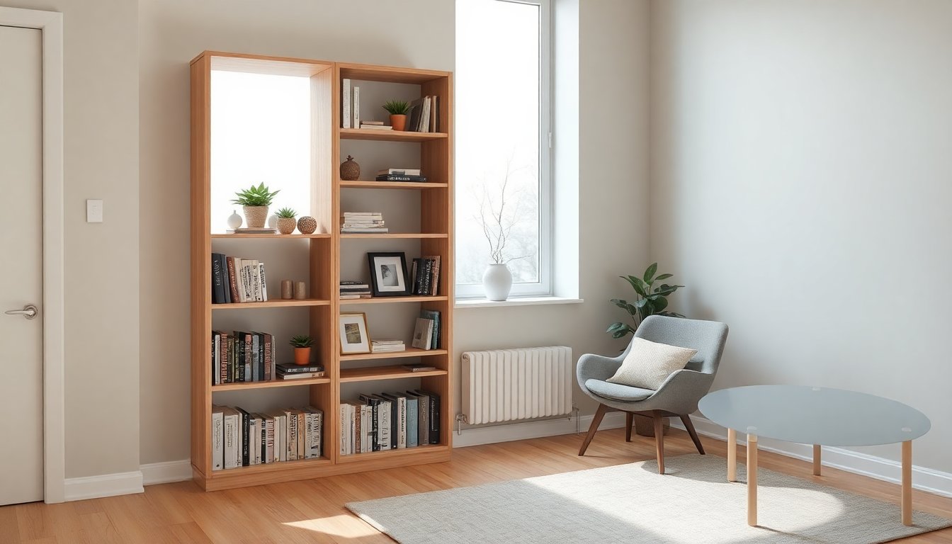 Maximize Your Space: Stylish Bookcases for Every Corner of Your Home