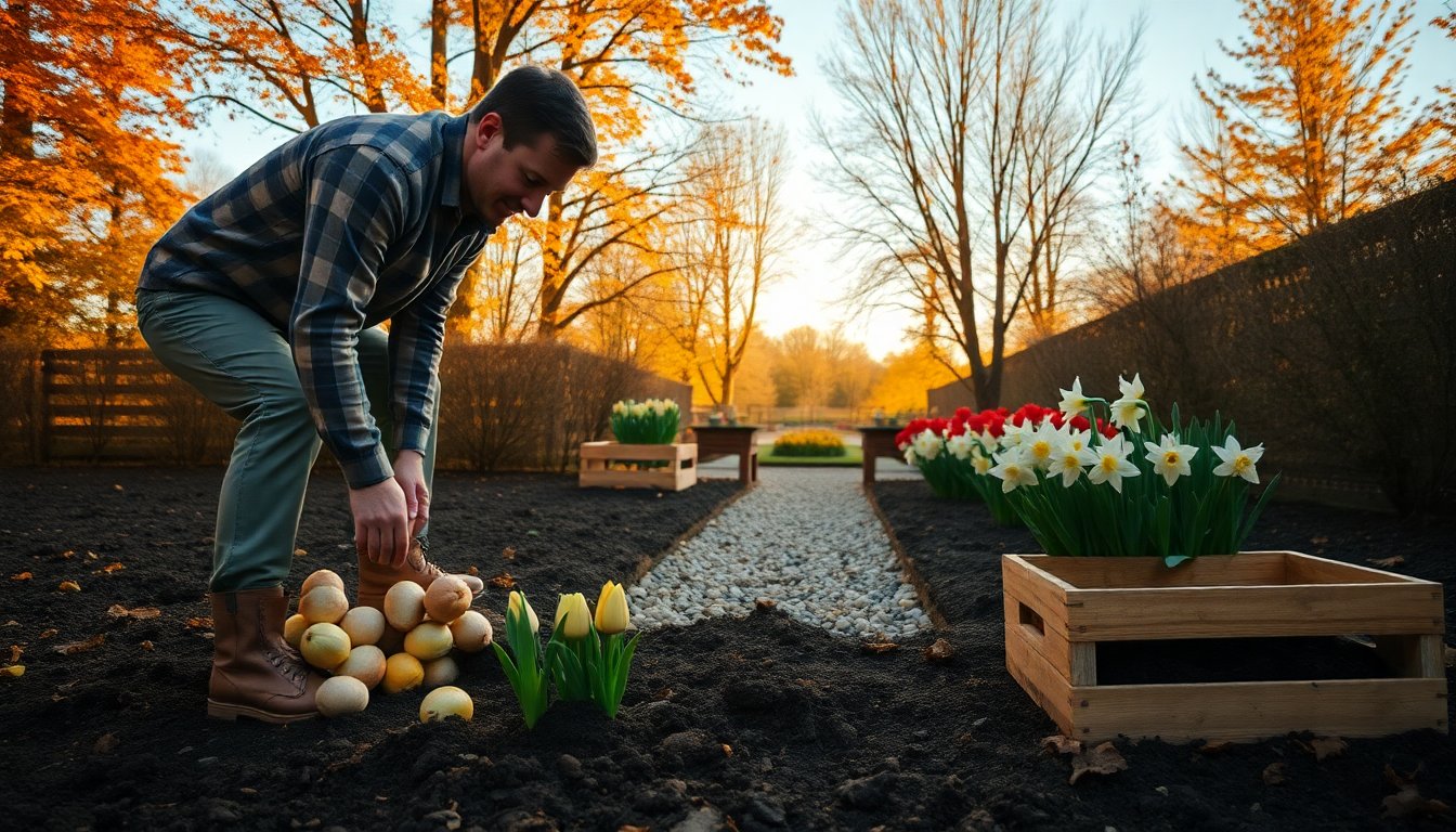 Optimal Timing for Planting Tulip and Daffodil Bulbs for a Vibrant Spring Garden