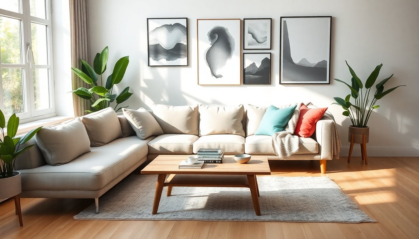 Stylish and Comfortable Home Furnishing Tips for a Cozy Living Space