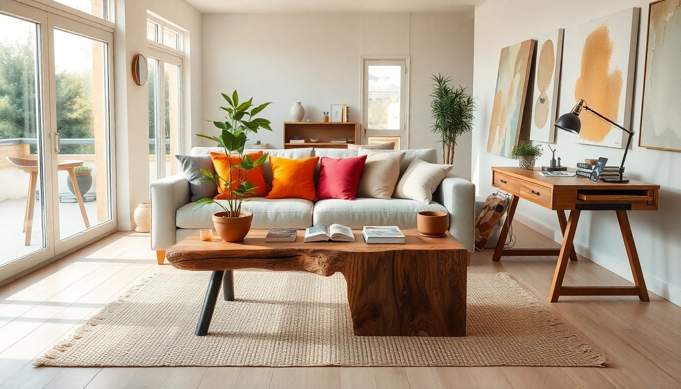 Stylish and Functional Home Design Ideas for a Creative Space
