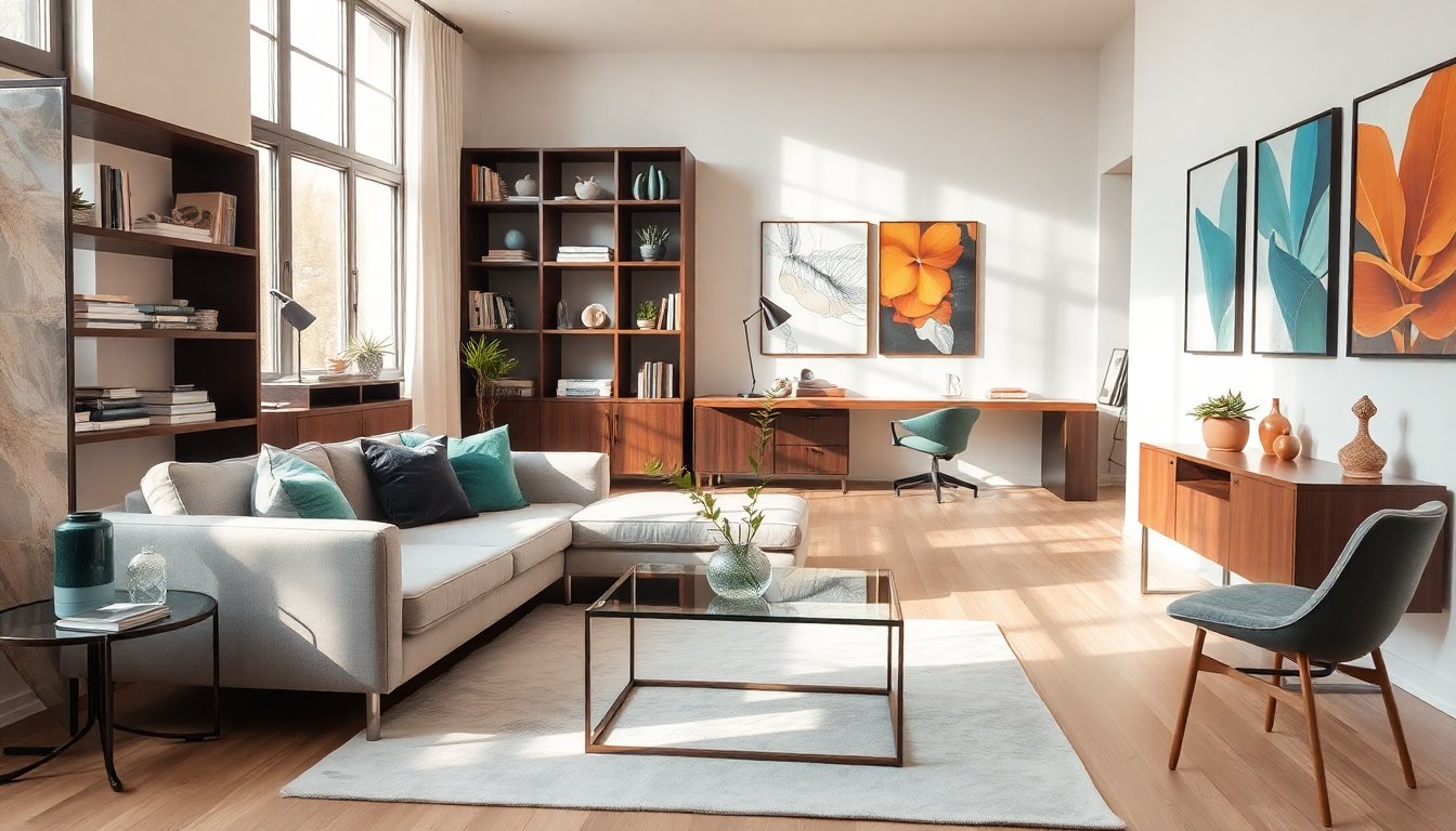 Stylish and Functional Home Furnishing Tips for a Chic Space