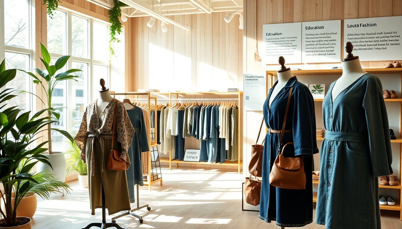 Sustainable fashion: a shift towards eco-friendly living