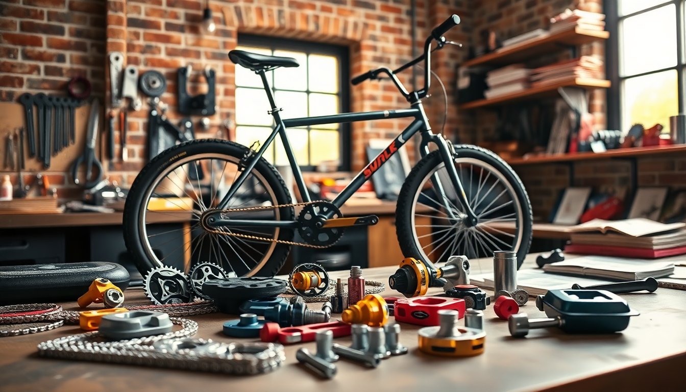 The Ultimate Guide to BMX Components and Setup for Optimal Performance