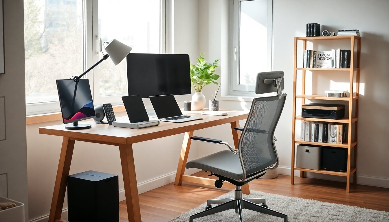 The Ultimate Guide to Creating a Productive Home Office Setup