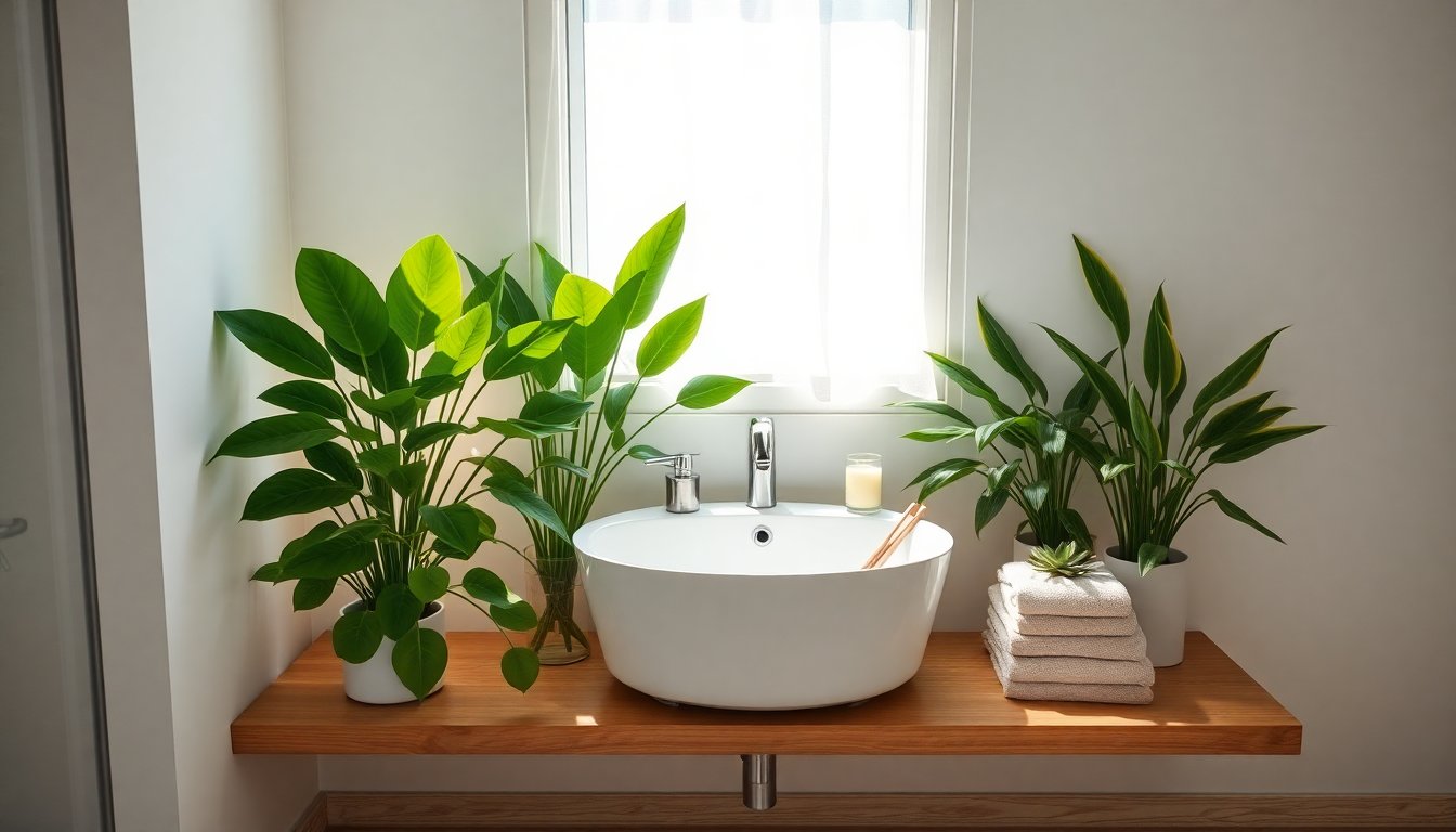 Transform Your Bathroom Ambiance: Discover the Best Plants for a Refreshing Space